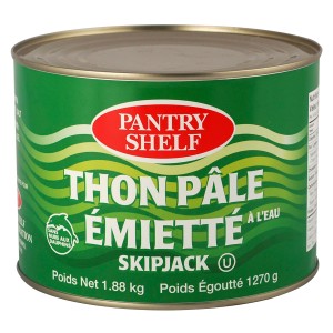 Flaked Light Skipjack Tuna in Water